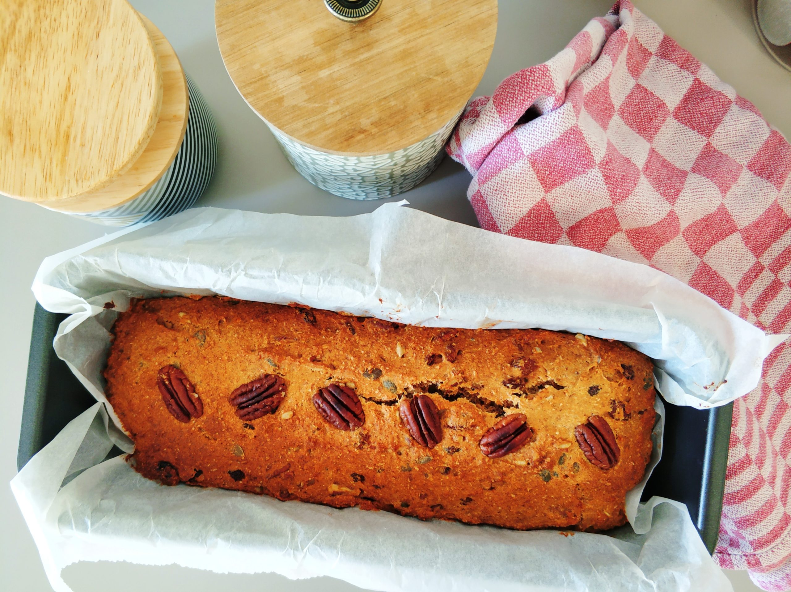 Sunday Morning Banana Bread