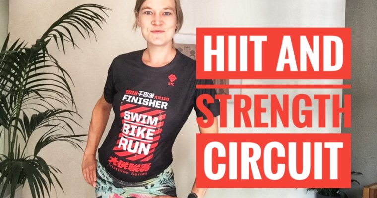 Strength for Endurance – HIIT and Strength Circuit (25min)