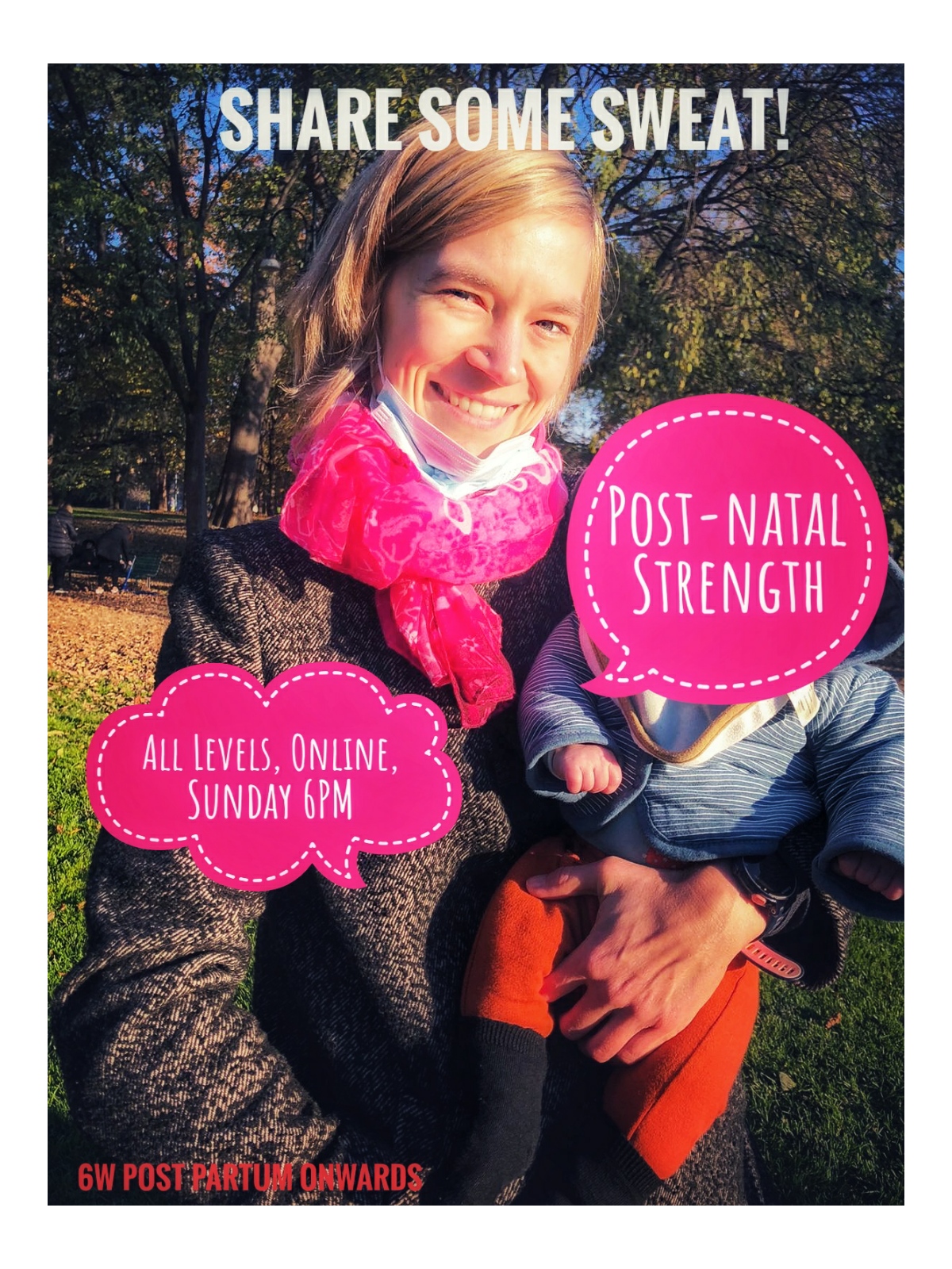 Finding Post-natal Strength – A Mental and Physical Challenge